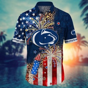 Penn State Nittany Lions NCAA Hawaii Shirt Ver 2