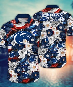 Penn State Nittany Lions NCAA Hawaii Shirt Ver 3