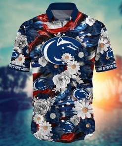 Penn State Nittany Lions NCAA Hawaii Shirt Ver 3