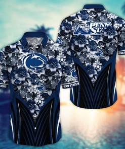 Penn State Nittany Lions NCAA Hawaiian Shirt, Aloha Shirt Ver 1