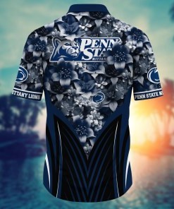 Penn State Nittany Lions NCAA Hawaiian Shirt, Aloha Shirt Ver 1