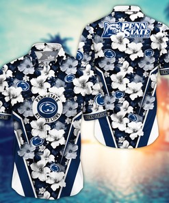 Penn State Nittany Lions NCAA Hawaiian Shirt, Aloha Shirt Ver 2