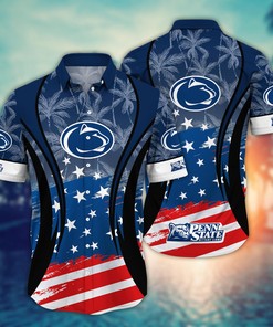 Penn State Nittany Lions NCAA Hawaiian Shirt For Fans