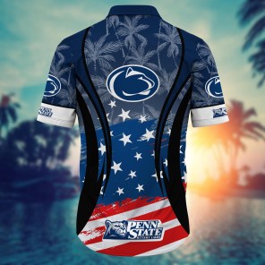 Penn State Nittany Lions NCAA Hawaiian Shirt For Fans