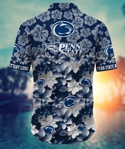 Penn State Nittany Lions NCAA Hawaiian Shirt Gift For Fan
