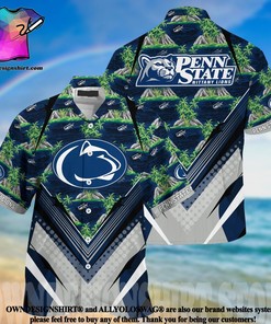 Penn State Nittany Lions Summer Hawaiian Shirts for Sports Fans This Season