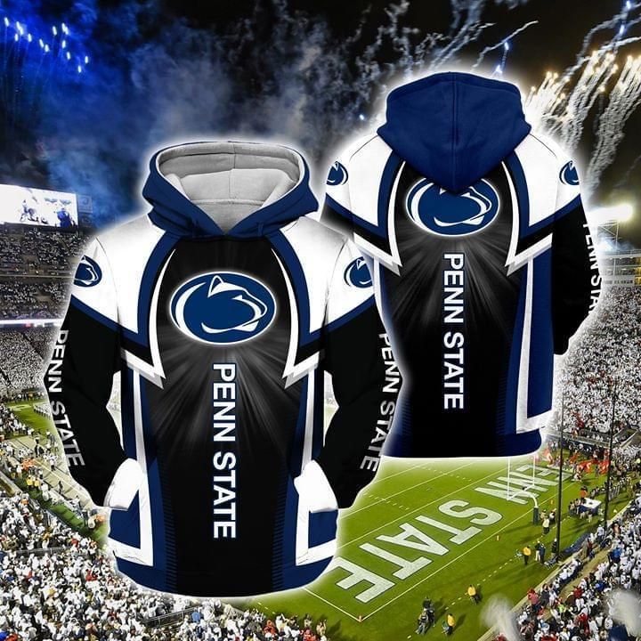 Penn State Nittany Lions for Fan 3D All Over Print Hoodie, Zip-Up Hoodie