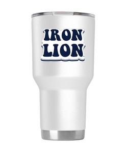 Penn State White Retro Tumbler - Vintage Penn State White Retro Tumbler for Classic Style