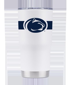 Penn State White Striped Tumbler - Sleek Penn State White Striped Tumbler for Everyday Use