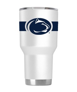 Penn State White Striped Tumbler - Sleek Penn State White Striped Tumbler for Everyday Use