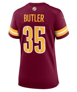 Percy Butler Washington Commanders Women's Player Game Jersey - Burgundy