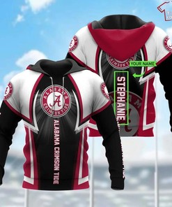 Personalized Alabama Crimson Tide 3D Hoodie All Over Print