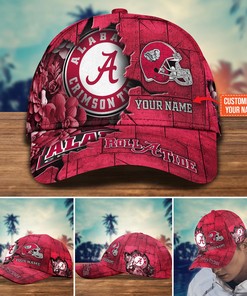Personalized Alabama Crimson Tide Cap for Fans