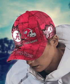 Personalized Alabama Crimson Tide Cap for Fans