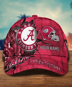 Personalized Alabama Crimson Tide Cap for Fans