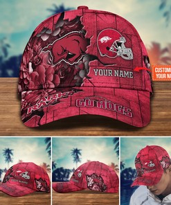 Personalized Arkansas Razorbacks Cap for Fans