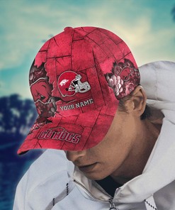 Personalized Arkansas Razorbacks Cap for Fans