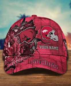 Personalized Arkansas Razorbacks Cap for Fans