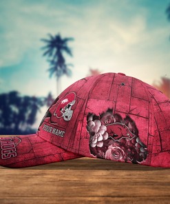 Personalized Arkansas Razorbacks Cap for Fans