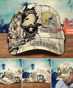 Personalized Army Black Knights Cap for Fans