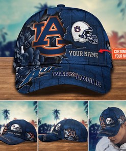 Personalized Auburn Tigers Cap for Fans