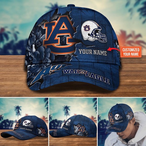 Personalized Auburn Tigers Cap for Fans