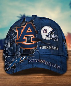 Personalized Auburn Tigers Cap for Fans