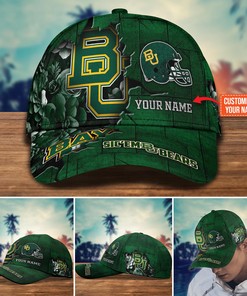 Personalized Baylor Bears Cap for Fans