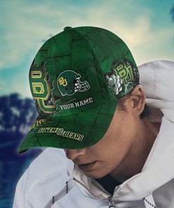 Personalized Baylor Bears Cap for Fans