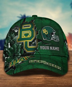 Personalized Baylor Bears Cap for Fans