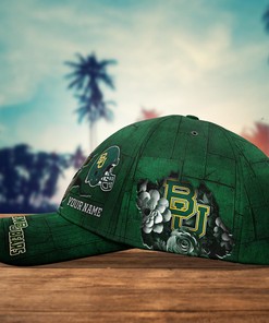 Personalized Baylor Bears Cap for Fans