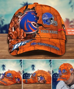 Personalized Boise State Broncos Cap for Fans