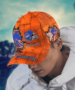 Personalized Boise State Broncos Cap for Fans