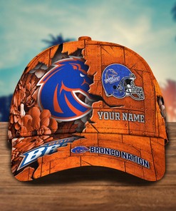 Personalized Boise State Broncos Cap for Fans