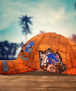 Personalized Boise State Broncos Cap for Fans