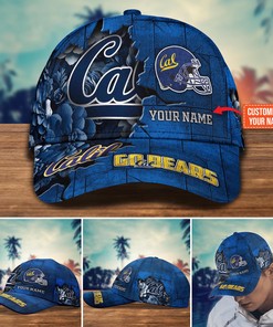 Personalized California Golden Bears Cap for Fans