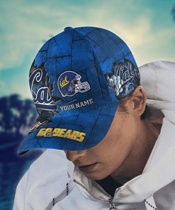 Personalized California Golden Bears Cap for Fans