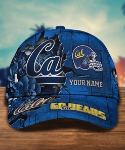 Personalized California Golden Bears Cap for Fans