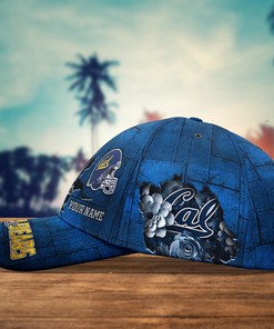 Personalized California Golden Bears Cap for Fans