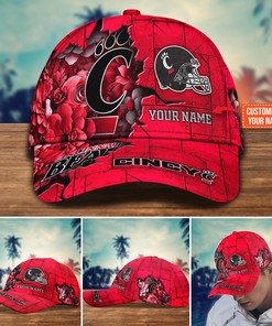 Personalized Cincinnati Bearcats Cap for Fans