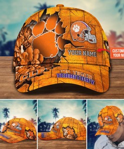 Personalized Clemson Tigers Cap for Fans