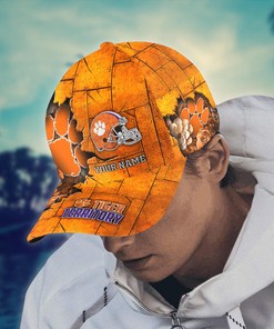 Personalized Clemson Tigers Cap for Fans