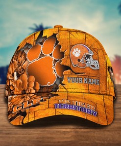 Personalized Clemson Tigers Cap for Fans