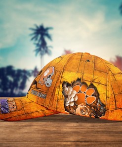 Personalized Clemson Tigers Cap for Fans