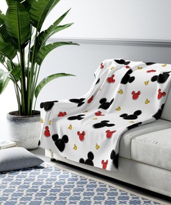 Personalized Disney Mickey Blanket, Disney Sherpa Fleece Blanket, Disney Couch Blanket, Mickey Mouse Blanket, Disney Home Nursery
