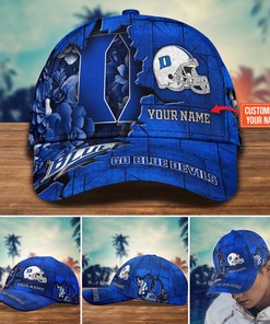 Personalized Duke Blue Devils Cap for Fans