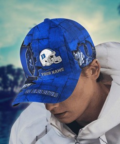 Personalized Duke Blue Devils Cap for Fans