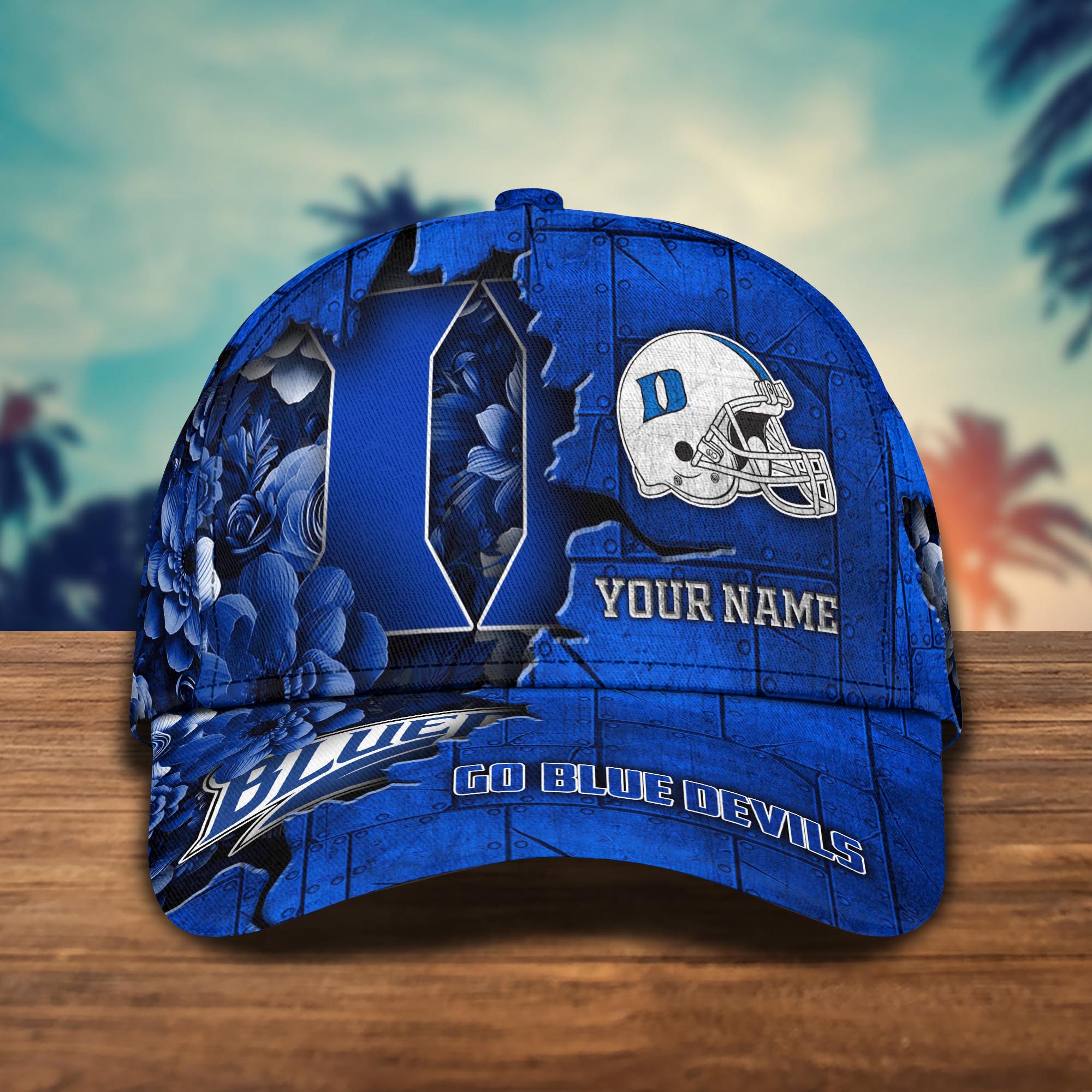 Personalized Duke Blue Devils Cap for Fans