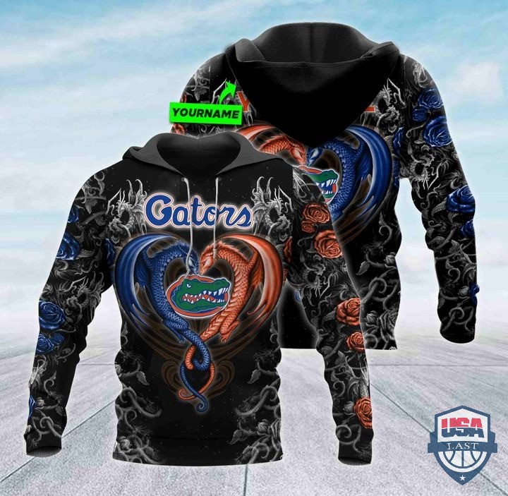 Personalized Florida Gators Dragon NCAA 3D Hoodie