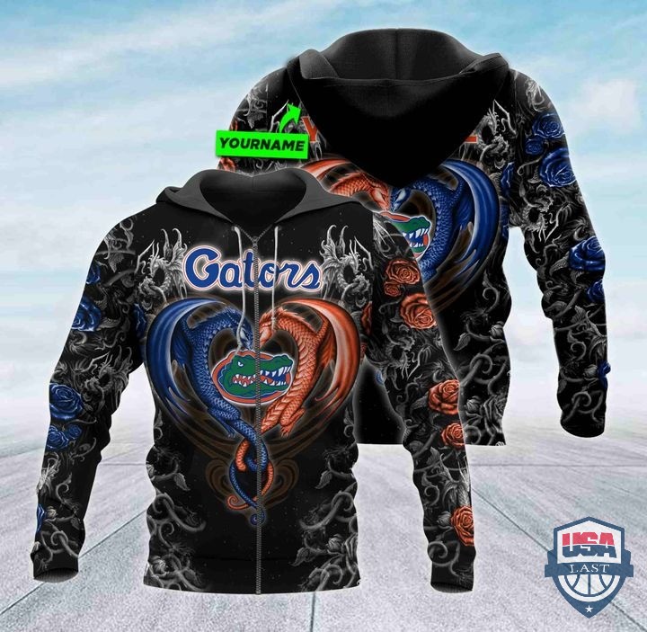 Personalized Florida Gators Dragon NCAA 3D Hoodie